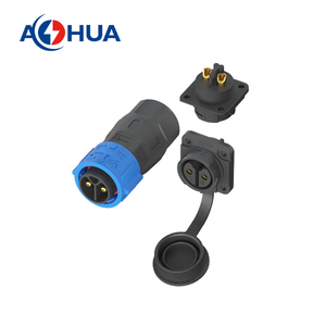 אנרגיה חדש טעינה רכב חשמלי 2 ~ 5pin k25 חוט 35a לפנל הר מחבר רכב פלסטיק ip67 זכר תקע נקבה - Product Image 3