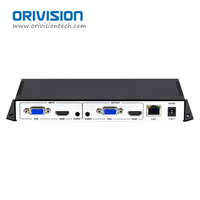 Codificador de Video ORIVISION H.265/H.264 HDMI VGA - Codificador de Transmisión IP HEVC para Transmisión en Vivo en Facebook y YouTube