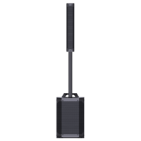 Enceinte de fête d'extérieur rechargeable MARCO XW-43 600W avec 2 micros sans fil, fonction FM, USB, TF, AUX, TWS