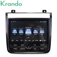 Krando 8,8 ''Android Multimedia Autoradio Radio de coche para Volkswagen Touareg 2011 - 2017 inalámbrico CarPlay coche estéreo pantalla Navi