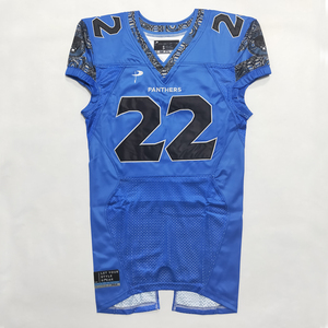 Nuevo Diseño de Camiseta de Fútbol Americano, Ropa de Fútbol Americano Personalizada, Bordado, Uniforme de Fútbol Americano - Product Image 1