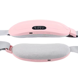 Ceinture chauffante Ceinture menstruelle Crampes Coussin chauffant menstruel Période Soulagement de la douleur Palais chaud Ceinture de massage - Product Image 2