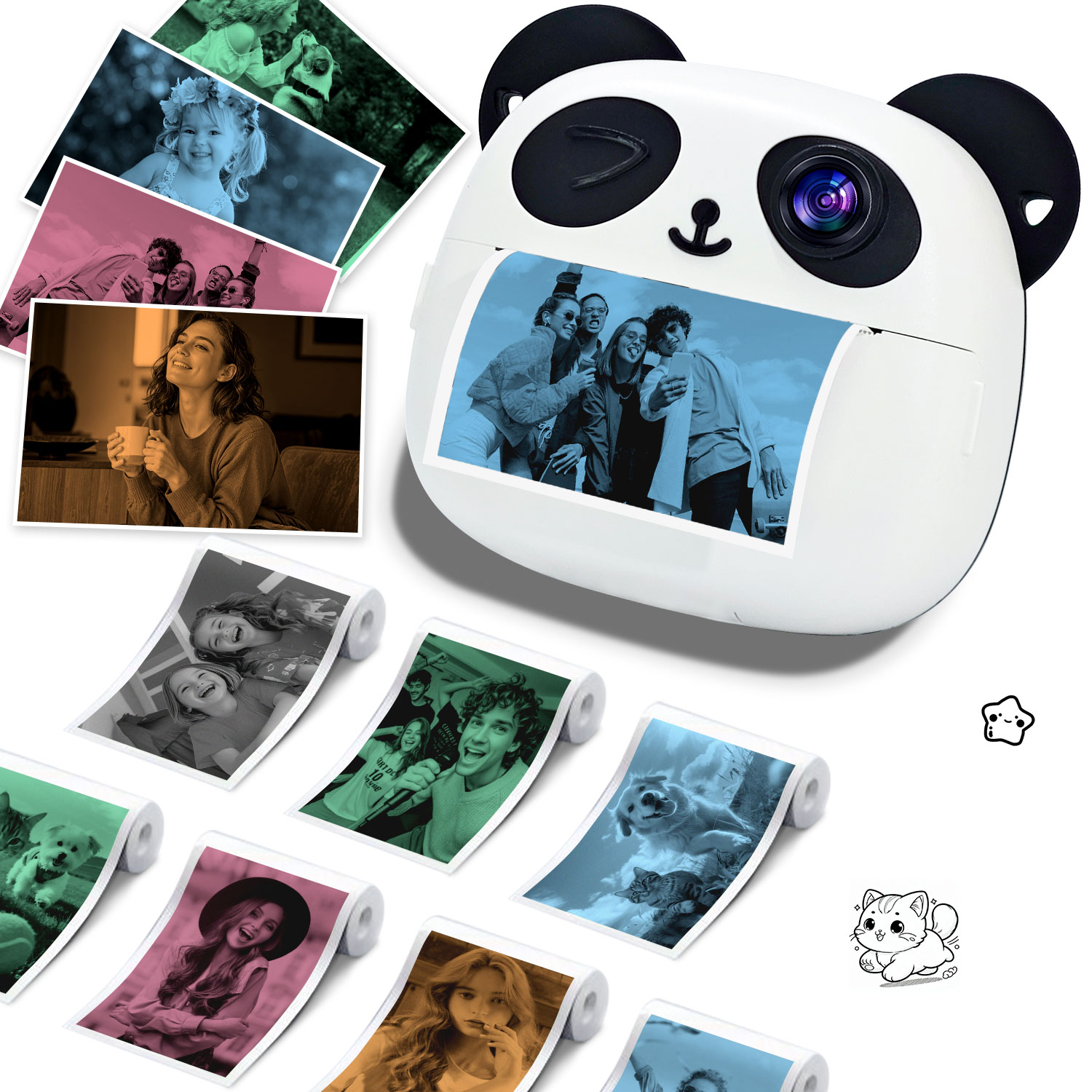Best Instant Print Camera For Kids (2026 Updated) - Social Moms - View #3