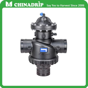 Válvula hidráulica de <span class=keywords><strong>3</strong></span> vías en forma de T para filtro de retrolavado automático Flujo de retrolavado Agua dedicada Varios retrolavado automático OEM - Product Image 5
