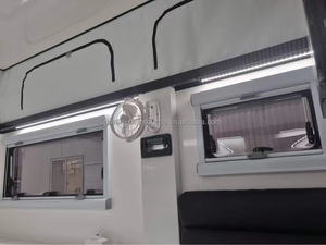 Penjualan terlaris 2024 16.5*9MM profil saklar aluminium IP67 kustom tahan air merah/amber + putih LED Kit bilah lampu Strip Kemah - Product Image 6