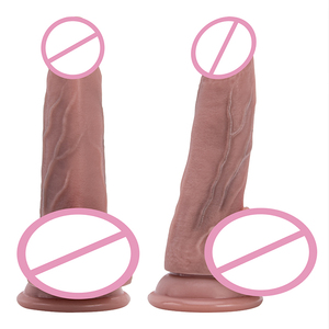 Flüssiger Silikon Realistischer <span class=keywords><strong>Dildo</strong></span> mit starkem Saugnapf <span class=keywords><strong>Dildo</strong></span> <span class=keywords><strong>Ultra</strong></span> weicher dicker G-Punkt Stimulation <span class=keywords><strong>dildo</strong></span> Sexspielzeug für Frauen - Product Image 3