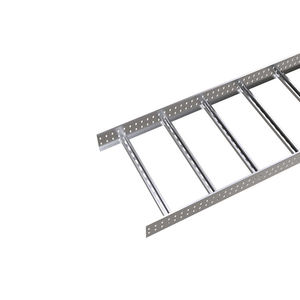 Plateau porte-câbles en <span class=keywords><strong>acier</strong></span> galvanisé à chaud pour la gestion des câbles industriels dans la construction, service d'échantillons gratuits - Product Image 3