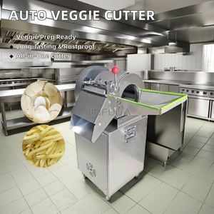 Commercial Automatic <b>Vegetable</b> <b>Cutter</b> Onion Cucumber Potato Slicer/Dicer with Motor Pump Engine Core Components for Stems - Product Image 3