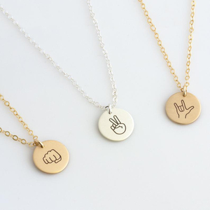 Collar de acero inoxidable chapado en oro de 24K colgante de moneda personalizado grabado África país <span class=keywords><strong>mapa</strong></span> del mundo Collar para mujer - Product Image 6