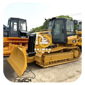 รถดันดิน CAT D5K ของแท้จากญี่ปุ่น มือสอง รถดันดินตีนตะขาบสำหรับงานหนัก เครื่องจักรกลเคลื่อนย้ายดิน Caterpillar มือสอง สภาพ 90% ใหม่ - Product Image 1