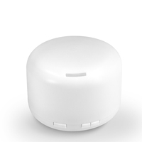 Diffuseur d'arômes ultrasonique SCENTCARES 500 ml pour la maison, humidificateur, machine à aromathérapie électrique à 7 couleurs LED, très vendu