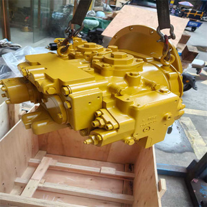 Ensemble de pompe à piston d'occasion PM-565B la pompe hydraulique principale 745D avec pompe à moteur 939 C3.4B État utilisé - Product Image 5