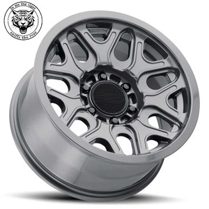 Jantes tout-terrain 6x139.<span class=keywords><strong>7</strong></span> 17x9 à profil profond en alliage forgé 18 19 20 pouces 6x135 6x127 110.1mm 93.1mm pour Dodge Ram 1500 2013-2024 - Product Image 2