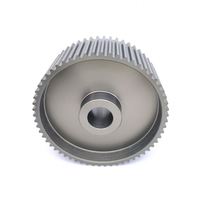 Polea Síncrona Personalizada con Anodizado Aplicado, Interior de 18 mm, 5M, 60 Dientes
