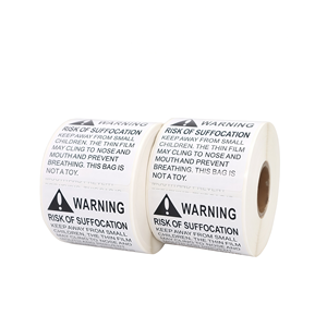 Autocollants d'avertissement pour bougies en papier imperméables et durables de forme personnalisée pour pots et contenants de bougies en cire de soja - Product Image 4