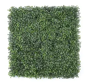 Искусственное пластиковое покрытие для стен, защита от УФ излучения, Зеленый папоротник, оставляет траву, висящее покрытие для помещений