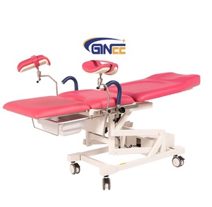 Fauteuil <span class=keywords><strong>d</strong></span>'<span class=keywords><strong>examen</strong></span> gynécologique <span class=keywords><strong>électrique</strong></span> Ginee Medical, lit <span class=keywords><strong>d</strong></span>'accouchement obstétrical, table <span class=keywords><strong>d</strong></span>'opération <span class=keywords><strong>électrique</strong></span> médicale - Product Image 6