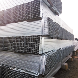 4x4 inch mạ kẽm ống thép vuông mạ kẽm vuông rỗng Ống thép ống contator - Product Image 5