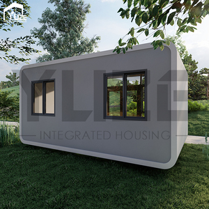 Maison de couchage préfabriquée à structure légère contemporaine Pod de bureau modulaire extérieur - Product Image 2