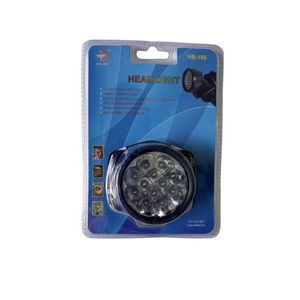 Faro Delantero Hb 186 con Luz LED de 9 Leds y Enfoque Ajustable para Uso en Exteriores - Product Image 1