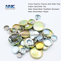 NNK Pompe, Bouchon d'expansion en laiton et acier, Bouchon de protection contre le gel, Bouchon de moteur