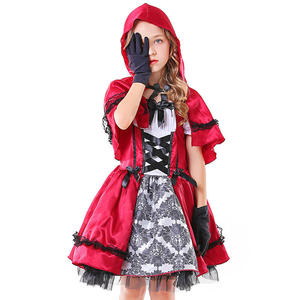 Costume de Cosplay Cendrillon pour Filles – Tenue de Scène de Conte de Fées Européen et Américain pour Halloween - Product Image 6