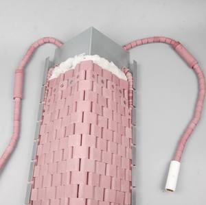 55v 110v 220v LCD-2.5kw 5kw 10kw सिरेमिक हीटर प्रीहीटिंग के बाद हीटिंग पैड गर्मी उपचार के लिए दूर अवरक्त हीटिंग पैड - Product Image 3