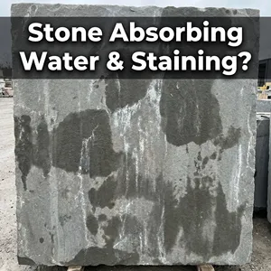 Revêtement imperméable transparent pour surfaces absorbantes, scellant poreux à pénétration profonde - Product Image 2