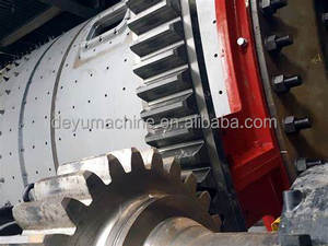 ยางล้อเตาเผาแบบไฮดรอลิกเฟืองหมุนและเส้นรอบวง - Product Image 6