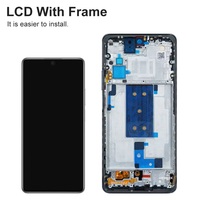 Écrans LCD de téléphone portable de haute qualité en gros pour Xiaomi 11T Pro 2107113SG, écran tactile de remplacement.