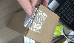 สติกเกอร์ป้องกันการงัดแงะแบบโฮโลแกรมฉลากรับประกันเป็นโมฆะสำหรับจัดส่งทางโทรศัพท์ - Product Image 6