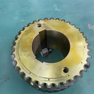 Hot Sell Oem Forging Large Herringbone Gear Wheel Double Helical Pinion Gear