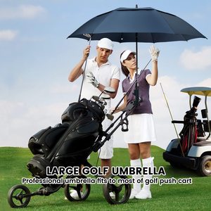 Nhà Cung Cấp Nhà Sản Xuất Bán Buôn Tùy Chỉnh In <span class=keywords><strong>30</strong></span> Inch Lớn Hải Quân Golf <span class=keywords><strong>Umbrella</strong></span> Mạnh Mẽ Gió Bằng Chứng Golf <span class=keywords><strong>Umbrella</strong></span> - Product Image 6
