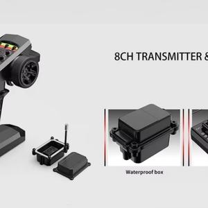 MJX H8P Bronco R a Escala 1:8, Vehículo Todoterreno RC con Licencia Oficial, 4WD, Motor sin Escobillas, ESC de 80A, 3S, Aleación de Aluminio - Product Image 4