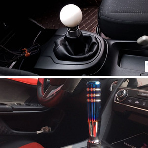 Gear Shift Head <b>Clip</b> Aluminum Alloy 34.7X30.8X17.7MM Red For Auto Repair <b>Tool</b> - Product Image 5