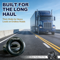 1000R20 V3045 V3065 Butyl Inner Tube Heavy Duty Truck High Load Cut Resistant Wear-Resistant Reinforced
