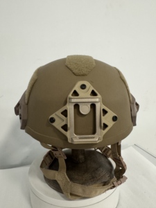 Casque tactique UHMWPE/Aramide de style Wendy IIIA – Protection de la tête pour l'entraînement en extérieur (Noir, Marron Coyote, Vert Olive) - Product Image 6