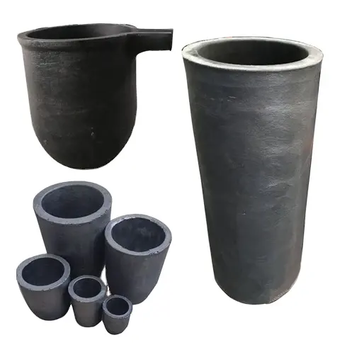 Long life SIC graphite crucible for Copper Scrap Recovery