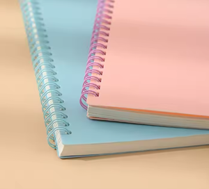 Op maat gedrukt kunstpapier hardcover notitieboek waterdicht A4/A5 spiraal gebonden 100 vellen voor studenten dagboek oefening notities maken - Product Image 5