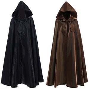 Costume d'Halloween, <span class=keywords><strong>Cape</strong></span> Médiévale, Robe de Sorcier, Robe d'Écho pour Femme Adulte en Polyester, Vêtement de Jeu de Rôle et de Spectacle, Transfrontalier - Product Image 2