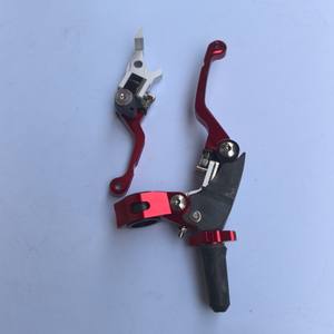 Manillares de Embrague y Freno Plegables CNC360 CQR de Alto Rendimiento, Piezas de Motocicleta Modificadas - Product Image 4