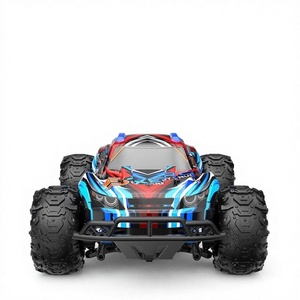 Nouveau 2023 : Camionnette RC électrique 4x4 à l'échelle 1:22, entièrement proportionnée, construction métallique, avec câble de charge USB - Cadeau idéal pour les experts - Product Image 1
