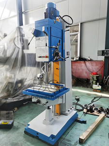 آلة حفر وتثقيب عمودية أوتوماتيكية Z5150B بمحرك 380 فولت/220 فولت وصندوق مغزل بمسافة حركة 250 مم - Product Image 4