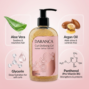 Crème coiffante et gel volumisant 7 en 1 pour cheveux noirs, effet boucles définies, tenue extra forte, marque privée OEM ODM. - Product Image 5