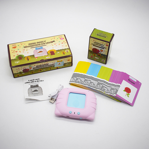 Arabic Bảng chữ cái THẺ FLASH đồ chơi trẻ em Tây Ban Nha chính tả từ nói chuyện giáo dục Flashcard đọc trẻ em Tiếng Anh đọc thẻ - Product Image 4