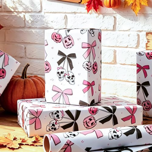 Rollo de Papel de Regalo Personalizado de 80 g/m² con Logotipo e Imagen Impresos, Papel de Embalaje para Regalos con Diseño de Perro - Product Image 5