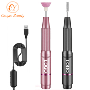 Trapano per unghie ricaricabile <span class=keywords><strong>E</strong></span> File <span class=keywords><strong>Manicure</strong></span> <span class=keywords><strong>Pedicure</strong></span> <span class=keywords><strong>Set</strong></span> colore 25000rpm trapano per unghie elettrico portatile senza fili - Product Image 2