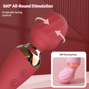 ของเล่นผู้ใหญ่แบบใช้พลังงาน USB สำหรับผู้ชายและผู้หญิง เครื่องสั่นกระตุ้นจุดจี ดิลโดสั่นพร้อมเครื่องสั่นแบบกระสุน - Product Image 6