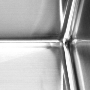 Wastafel dapur multifungsi, mangkuk ganda Stainless Steel Modern Undermount wastafel apartemen komersial toko kopi cuci sayuran - Product Image 4