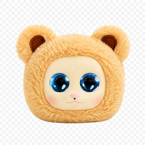 Muñeco de Peluche Interactivo con IA, Compañero Emocional para Mascotas, Robot de Juguete con Expresión de Emociones y Vibración Táctil para Niños - Product Image 5